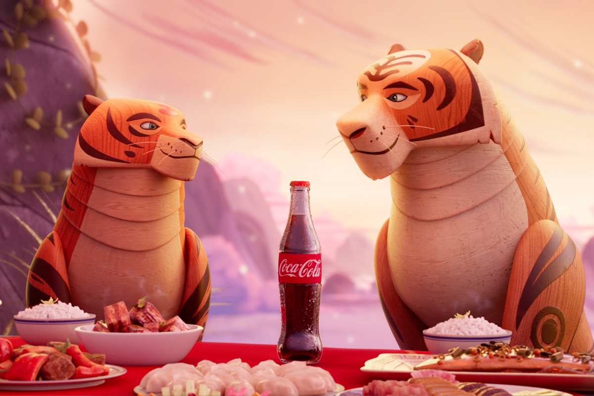 Coca Cola - Real Magic Lunar New Year | Ogilvy