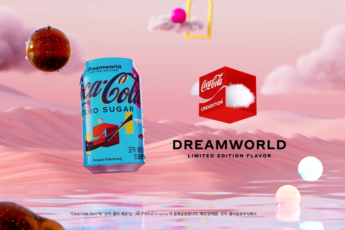 Coke Creation Dreamworld - Coca-Cola Korea
