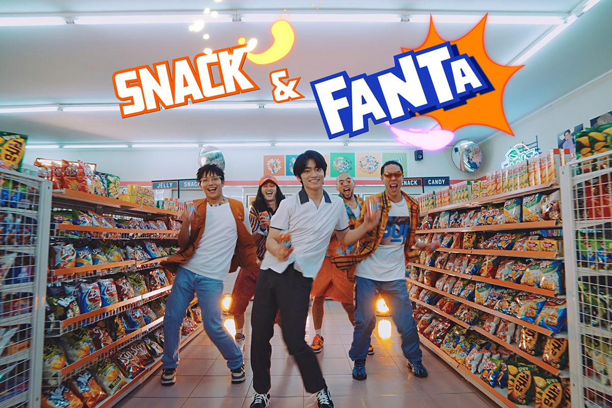 Coca-Cola Korea - 2023 Fanta Campaign | Ogilvy